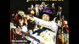 "Fire" - THE PURPLE FOX sings and plays, tribute to Jimi Hendrix