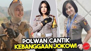 POLWAN CANTIK INCARAN KAPOLRI! 10 Polisi Wanita Tercantik di Indonesia | Rita Yuliana Curi Perhatian