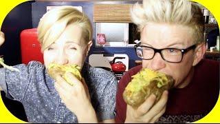 My Drunk Kitchen ft. Tyler Oakley: TACO POTATO