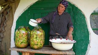 🫑 Stuffed Bell Pepper: Pickling and Outdoor Cooking