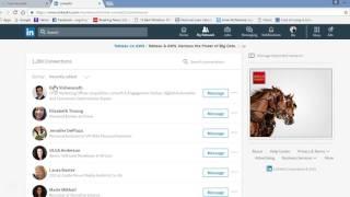 How To Remove Connection On LinkedIn