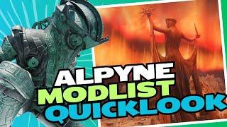 Skyrim Redone IS BACK! You NEED To Try This Modlist | Alpyne Quicklook