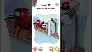 DOP Choo Choo Train  level20 Android IOS #shorts #games #dop2 #viral #gaming#ios #choochootrain