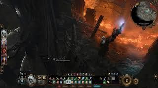 Baldur's Gate 3 - Killing Nere Before Clearing the Rubble