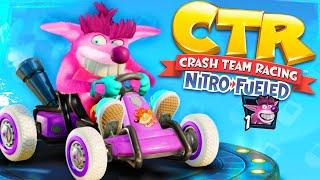 Crash Team Racing: Nitro-Fueled - Pink Fake Crash (a little of everything ) | Online Races #135