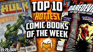 You Likely Have These Key Comics! | Top 10 Trending Comic Books of the Week