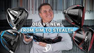 SIM VS. STEALTH // TaylorMade Drivers Comparison // Is SIM better than STEALTH?