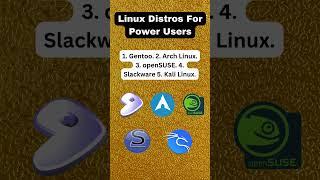 Top 5 Linux Distros for Power Users | Customizable & Advanced Linux Distributions