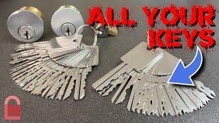 I Have the Key to Your House! Ali Express Try-Out Keys