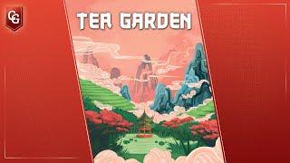 Tea Garden - Capstone Games Live Play - 3 Player Game