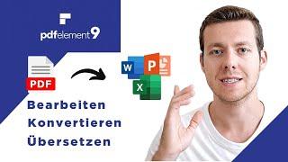 Nutzerbewertung: Bester PDF Editor für PDF Bearbeiten 2022 - PDFelement 9