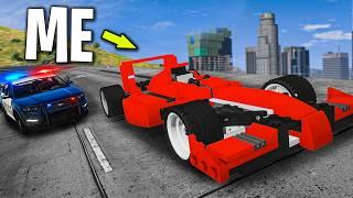 Upgrading to Fastest Lego F1 Car on GTA 5 RP