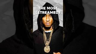 Rappers MOST Streamed Features