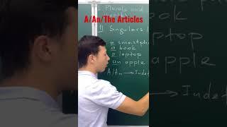 A/An/The Articles(video tôliq formatda kanalimda joylangan)