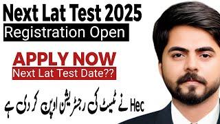 Next Lat 2025 Registration open | Next Lat Test 2025 | Lat Test Date 2025 #lat2025 #nextlat