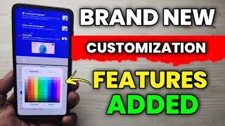 Samsung Devices : Brand New Update Released With New Customization Features | S22 S21 FE A54 A53 A52