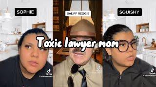 Toxic lawyer mom|all credit goes to: officialxmookie on TikTok|