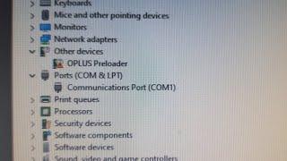 oppo preloader driver yellow mark solution ( window 10 and 11 ) oppo preloader driver solution