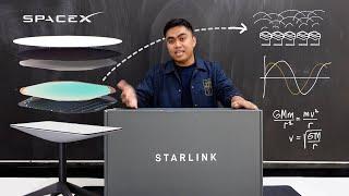 Teknologi Sebenarnya di Balik Kecanggihan Starlink (Secara Fisika)