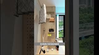 Mom Redesign Bedroom for her Son | 3d animation #shorts #luxurybedroom #viral #ytshorts