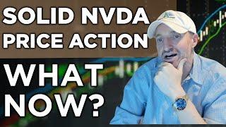 Super Solid NVDA Price Action To The Upside | Should You Trade It Now? | PS60 Process & Methodology