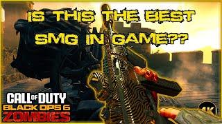 BO6 ZOMBIES IS THIS THE BEST SMG IN THE GAME?? (EASY DOPPLEGHAST!!) #bo6zombies #bo6 #4k