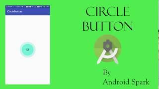 #1 Circle Button in Android