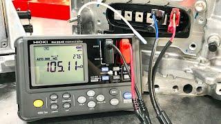 Milli-Ohm Meter - Hybrid and EV Stator, Fuse, and Wire Diagnostics