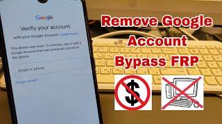 Without PC! VIVO S1 Pro (1920), Remove Google Account, Bypass FRP.