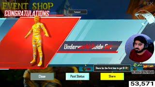 I GOT MY DREAM OUTFIT 20K UC  |  Yellow Mummy Underworld Guide SET  Lucky Spin |  PUBG MOBILE 