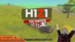 Flamehopper H1Z1 Royalty Win - Full Gameplay