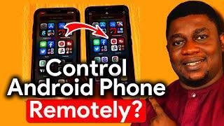 How to control your android phone remotely