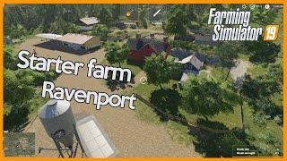 FS19 - Best starter farm for Ravenport - Timelapse