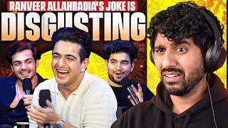 Ranveer Allahbadia's disgusting joke on India's got latent