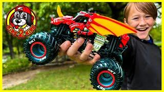 The ULTIMATE DRAGONOID COMPILATION Of Monster Jam Toys