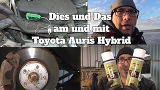 Alles Durcheinander am Toyota Auris Hybrid 155000KM