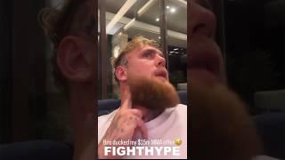 Jake Paul REACTS to Nate Diaz BEATING Jorge Masvidal & CALLING HIM OUT for REMATCH