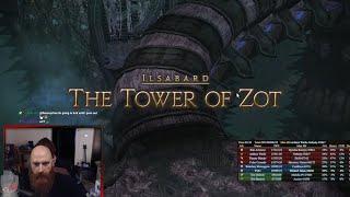 First Endwalker Dungeon - The Tower of Zot | Xeno Endwalker Playthrough