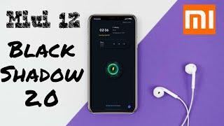 Miui 12 Dark Shadow 2.0 Theme | Miui11 Top trending Themes 2020 | realme ui Charging animation