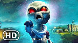 Crypto Invasion Of The Body Snatchers Scene - Destroy All Humans Remake