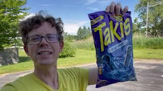 Takis Blue Heat aus den USA im Test: Wie scharf sind sie wirklich?