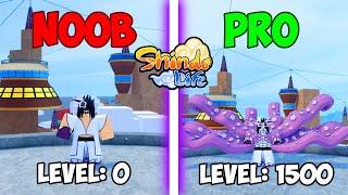 The Ultimate Gen 3 Octopop Tailed Spirit Noob To Pro In Shindo Life! (ROBLOX)