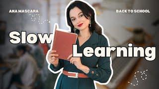 How to Study as a Slow Learner and Score Straight A's