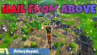 HAIL FROM ABOVE |Fortnite BattleRoyal SOLO WIN-UPDATE 1.33