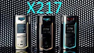 Woody Vapes & VooPoo X217