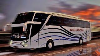 ETS 2 INDONESIA | BUS NEW PAHALA KENCANA SHD, KZL DI TENGAH PERJALANAN CLOSE PROGRAM