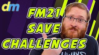 FM21 Save Challenges | Football Manager 2021 | Demand More FM