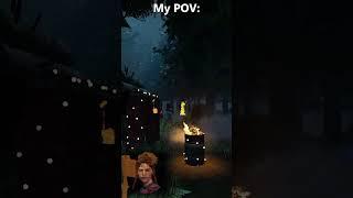 Killing Twitch Streamers in Dead By Daylight (Both PoV's)
