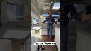 Speed ️ Tour a Luxury Airstream Travel Trailer - 2025 Airstream International 25FB