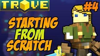 TROVE: Starting From Scratch | 2 Million Flux & 50 Mastery Rank